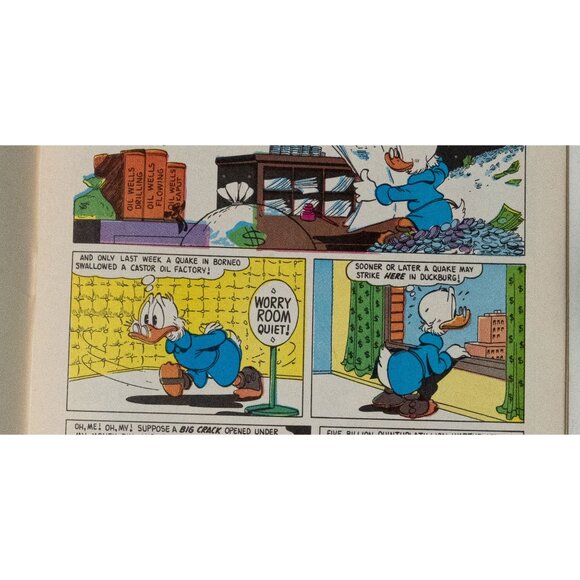 Walt Disneys Uncle Scrooge Classics Comic Book - Picture 8 of 13